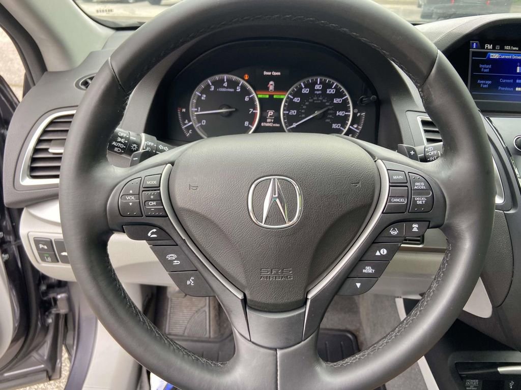 Used 2017 Acura RDX AWD w/ Advance Package image 36
