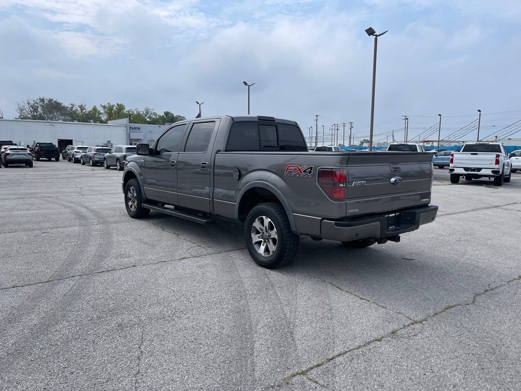 Used 2013 Ford F150 FX4 w/ Mid Equipment Group AWD/4WD image 3