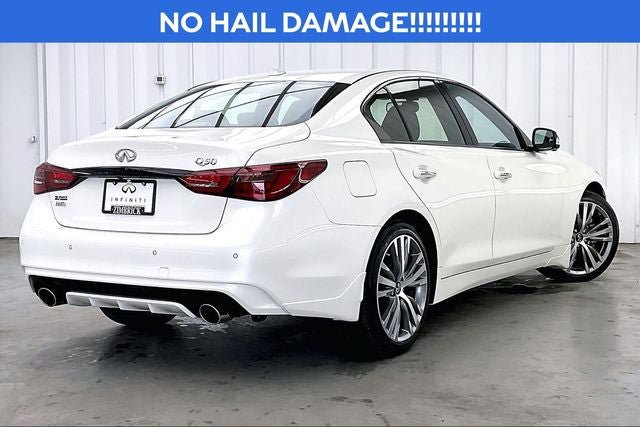 Certified 2023 INFINITI Q50 Sensory AWD/4WD image 13