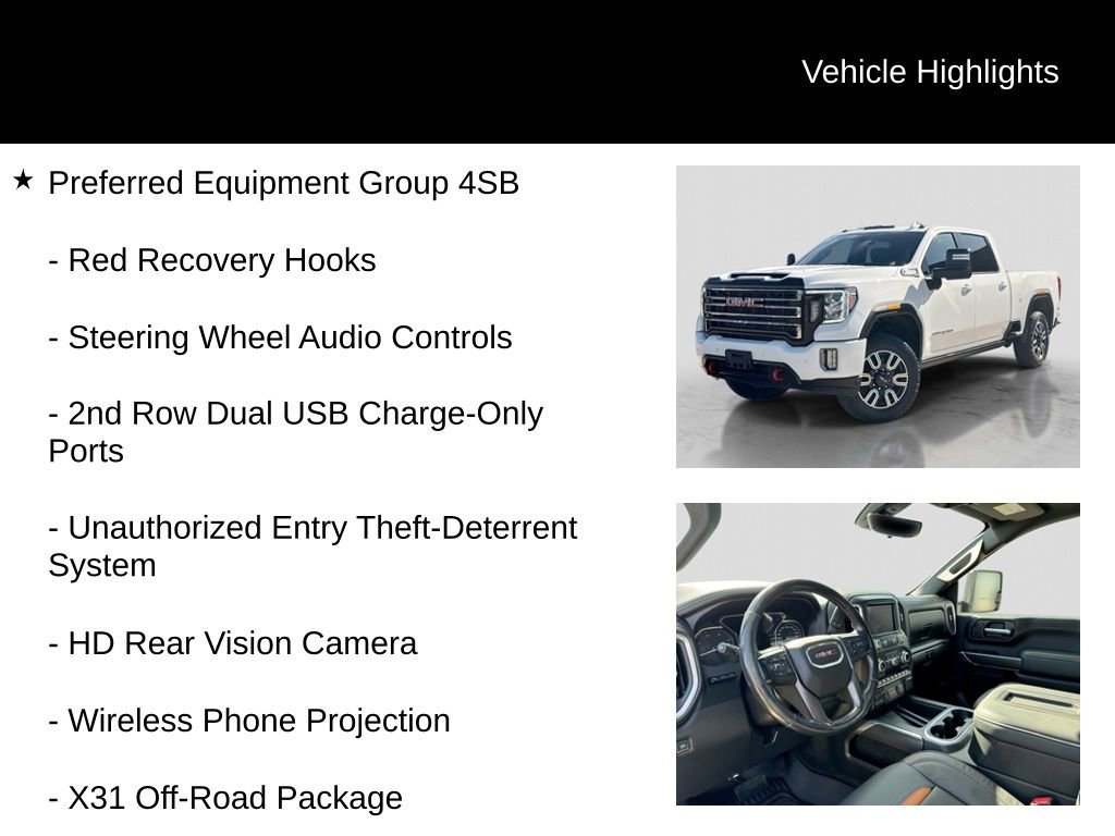 Used 2021 GMC Sierra 2500 AT4 w/ AT4 Premium Plus Package AWD/4WD image 26