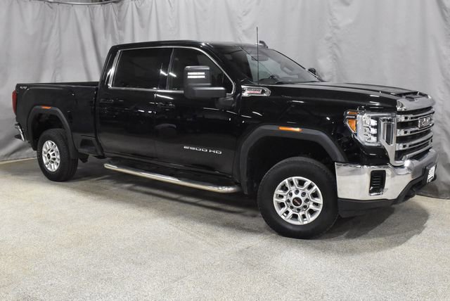 Used 2021 GMC Sierra 2500 SLE image 4