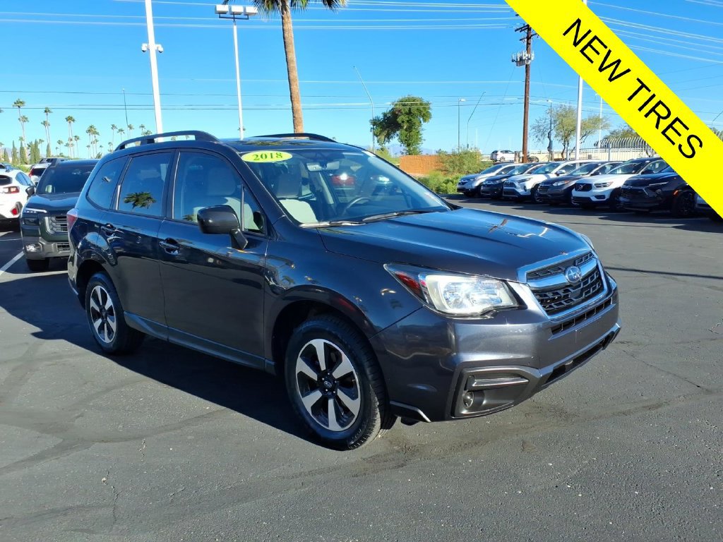 Used 2018 Subaru Forester 2.5i w/ Alloy Wheel Package