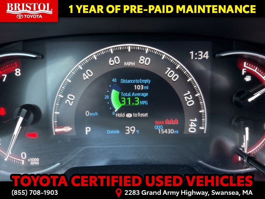 Certified 2025 Toyota RAV4 LE image 22