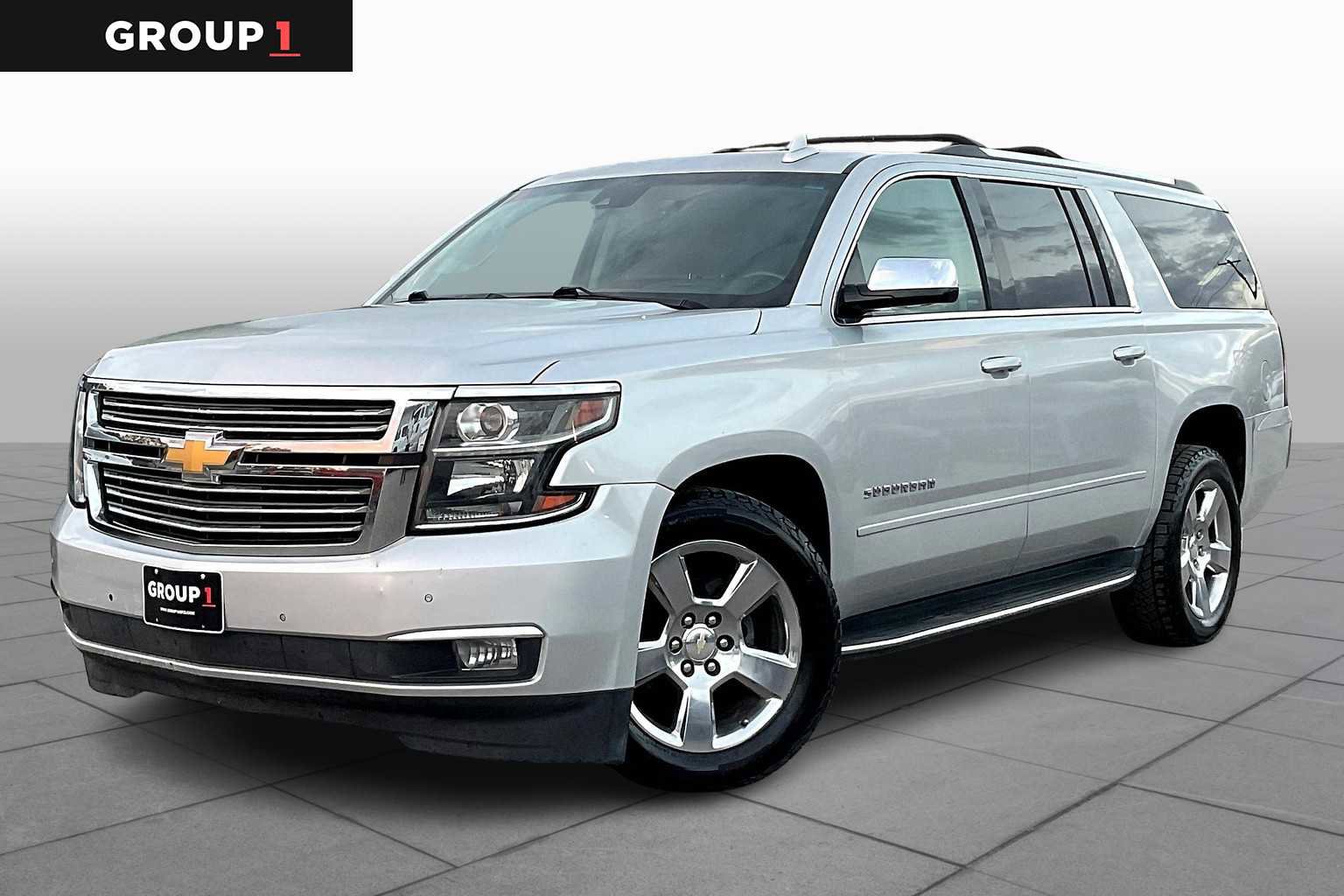 Used 2018 Chevrolet Suburban Premier
