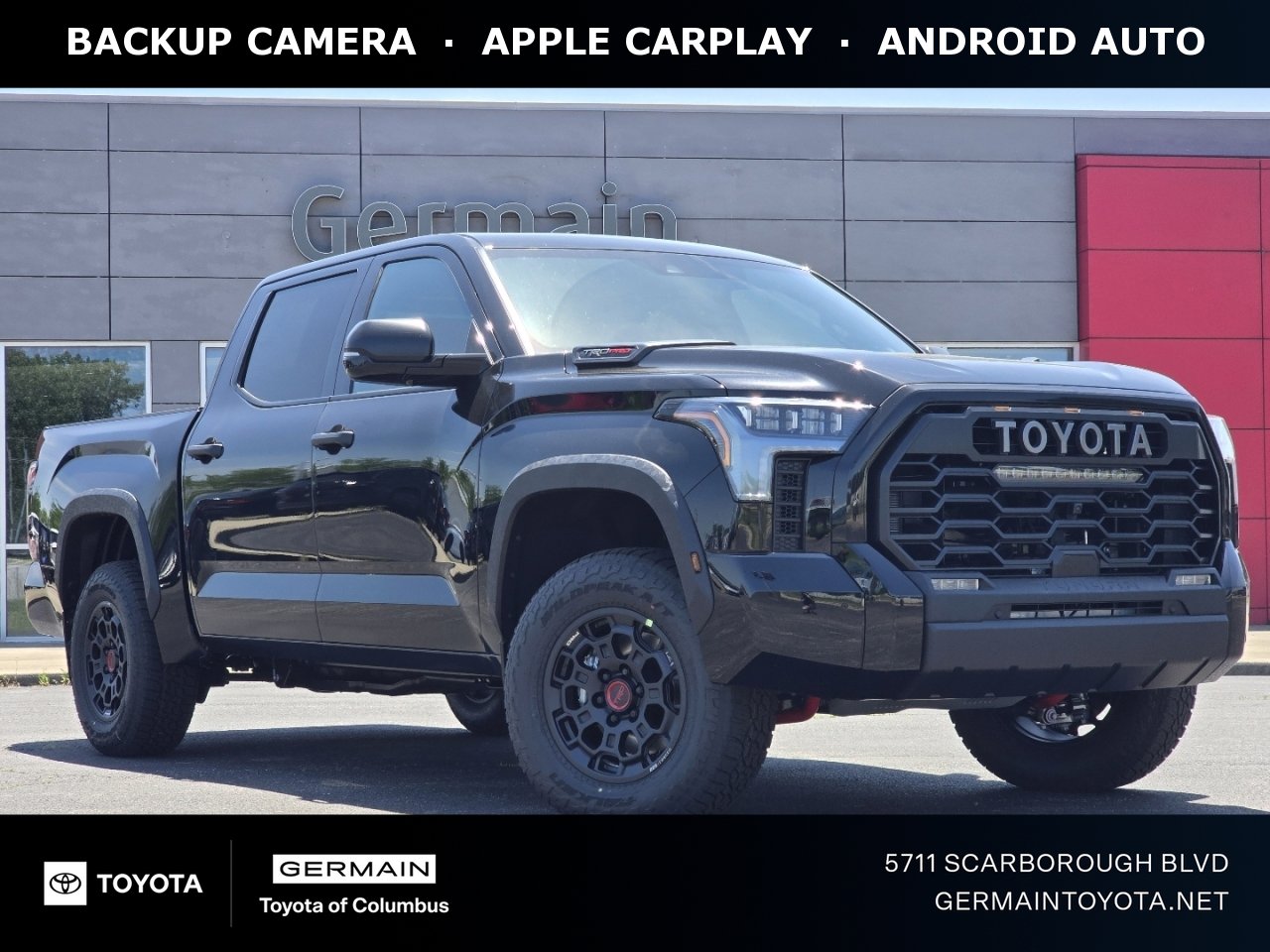 New 2026 Toyota Tundra TRD Pro AWD/4WD image 1