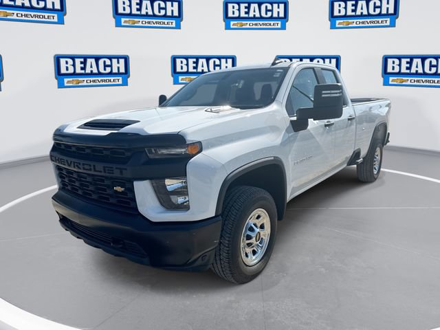 Used 2022 Chevrolet Silverado 2500 W/T w/ WT Fleet Convenience Package RWD image 1