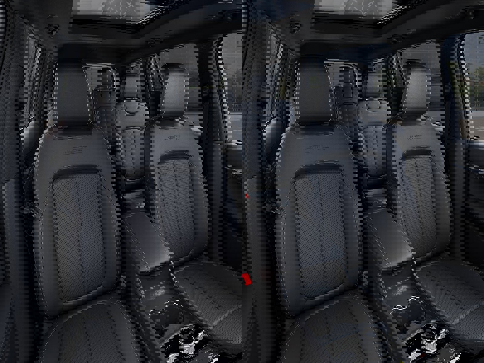 New 2025 Jeep Grand Cherokee L Overland w/ Rear Seat Video Group I image 55