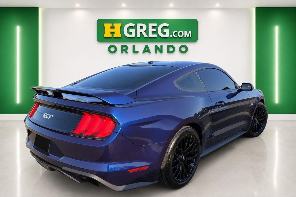 Used 2018 Ford Mustang GT Premium w/ GT Performance Package RWD image 6