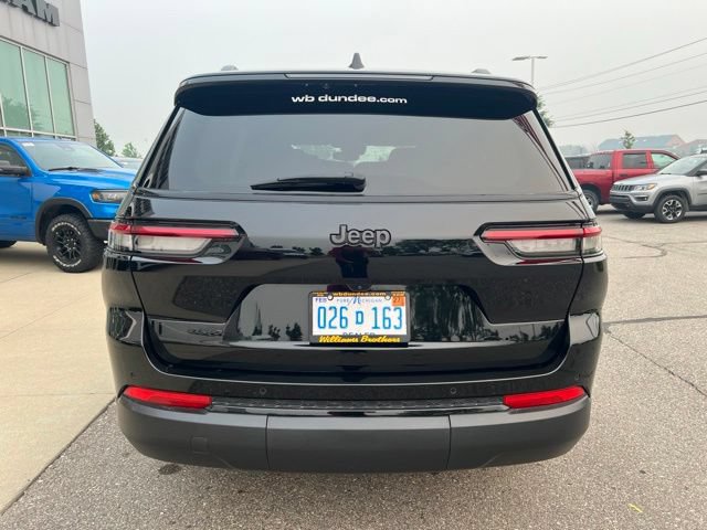 Certified 2023 Jeep Grand Cherokee L Altitude AWD/4WD image 7
