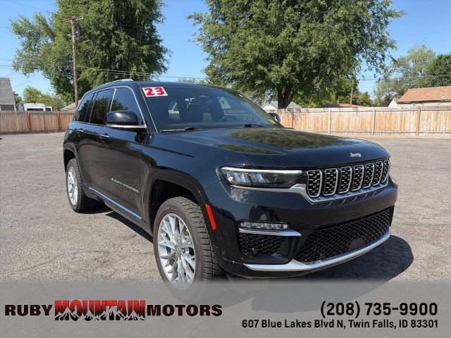 Used 2023 Jeep Grand Cherokee Summit w/ Adv Protech Group IV