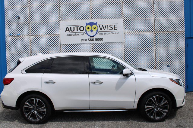 Used 2020 Acura MDX w/ Technology Package FWD image 24