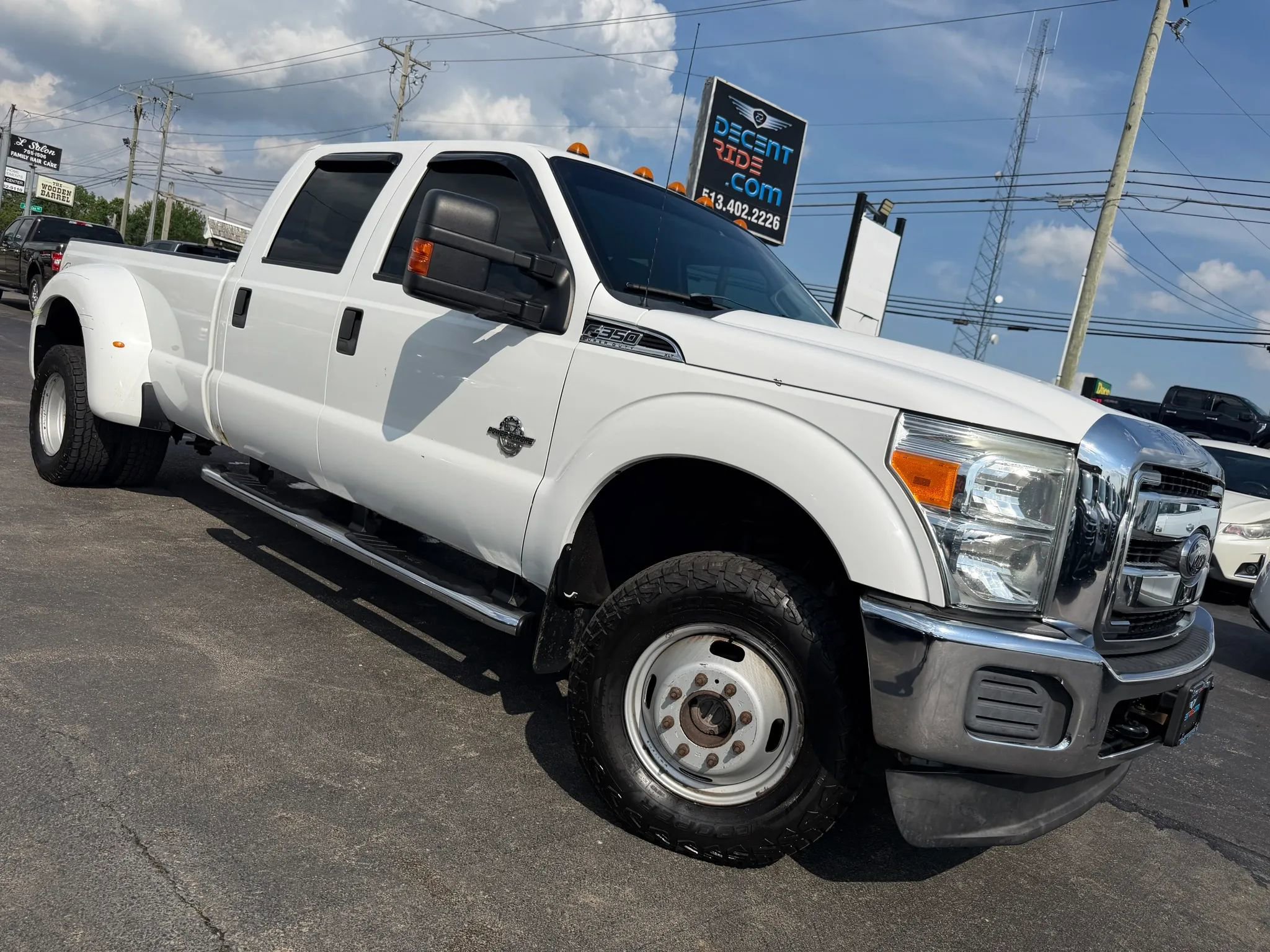 Used 2012 Ford F350 XLT w/ Snow Plow Prep Pkg AWD/4WD image 50