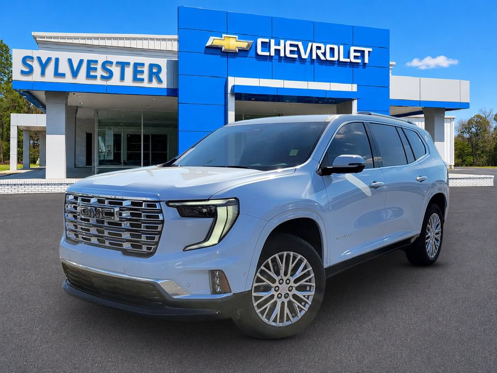 Used 2026 GMC Acadia Denali w/ Super Cruise Package FWD 360° Tour