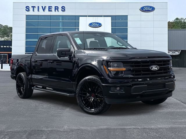 New 2025 Ford F150 XLT w/ Equipment Group 302A MID AWD/4WD video 1