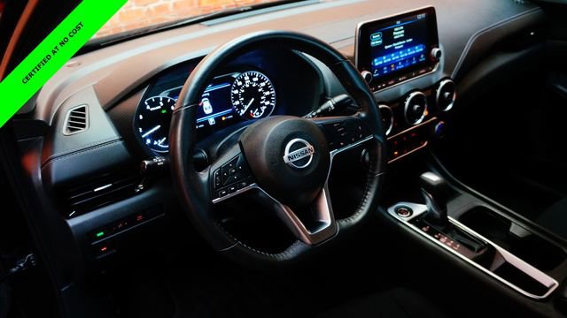 Certified 2022 Nissan Sentra SV FWD image 9