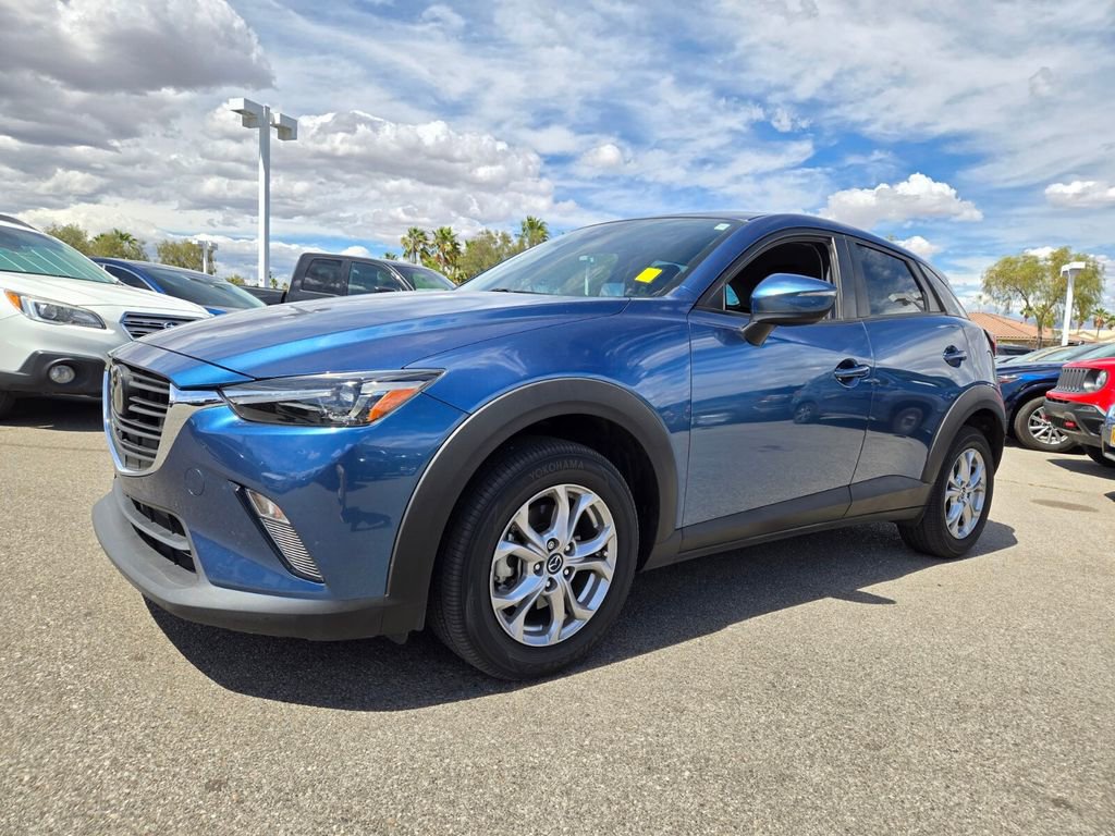 Used 2021 MAZDA CX-3 Sport image 2