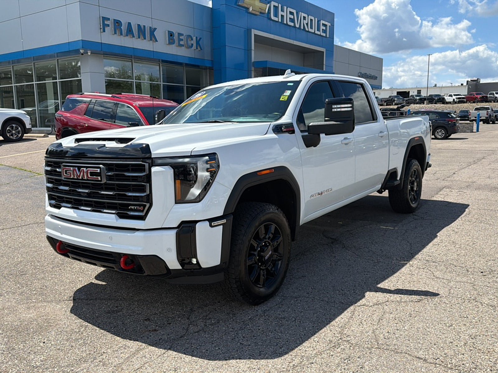 Used 2025 GMC Sierra 2500 AT4