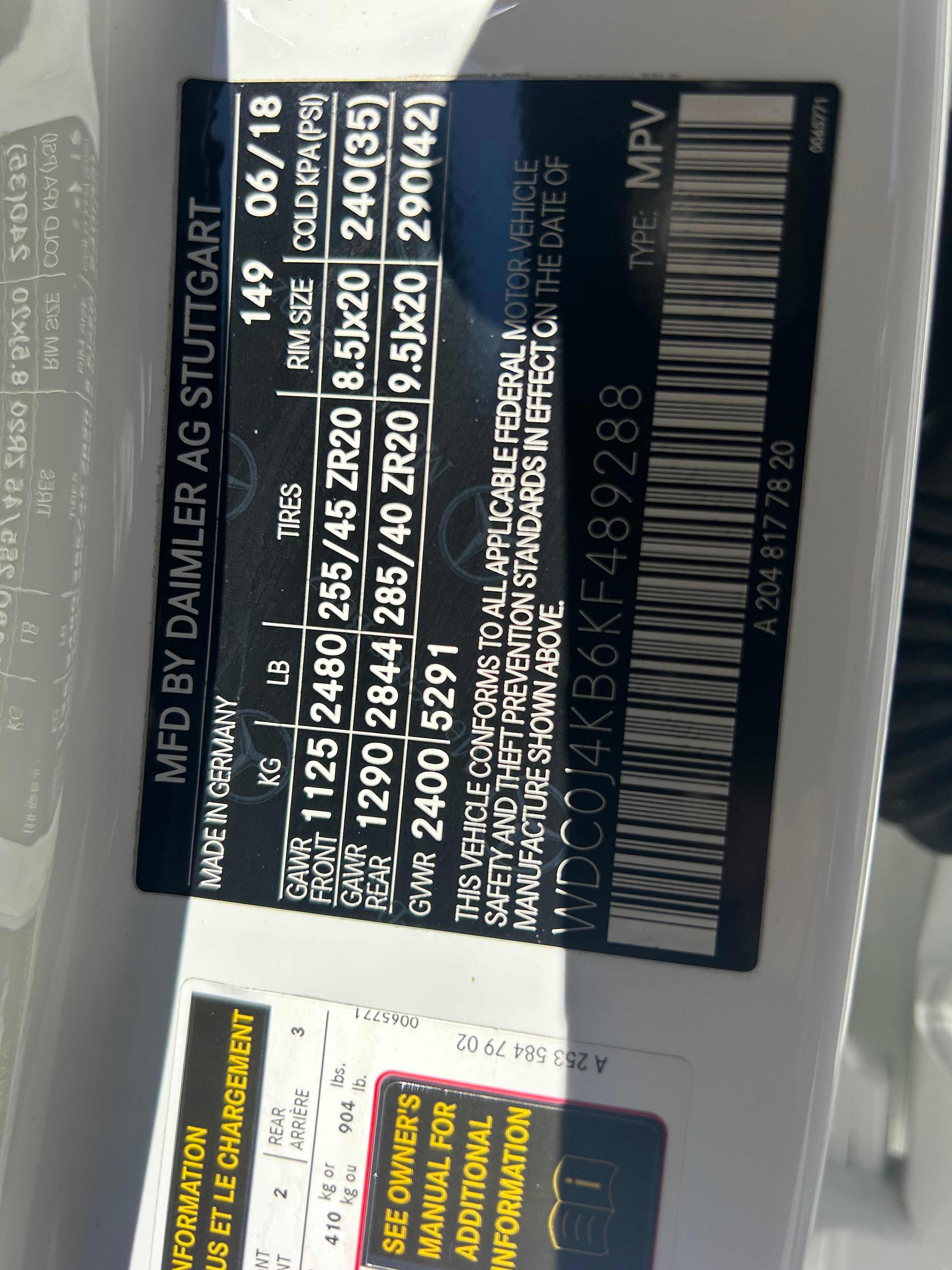 Used 2019 Mercedes-Benz GLC 300 4MATIC Coupe image 10