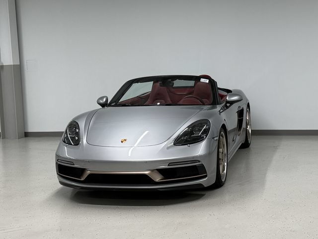 Certified 2022 Porsche 718 Boxster