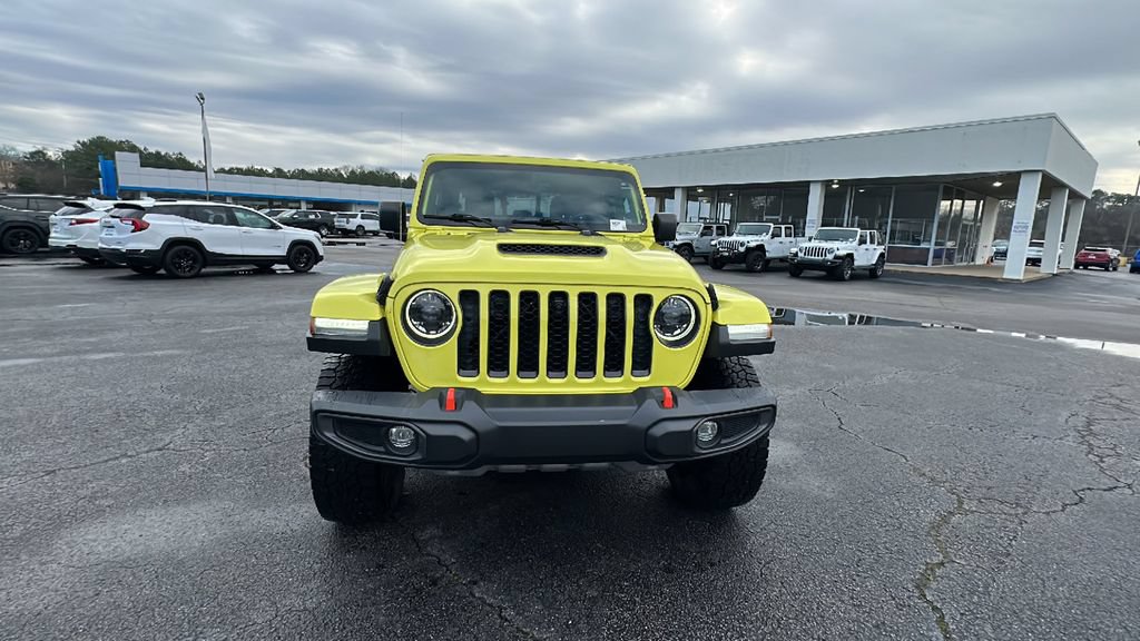 Used 2023 Jeep Gladiator Mojave w/ LED Lighting Group AWD/4WD image 10