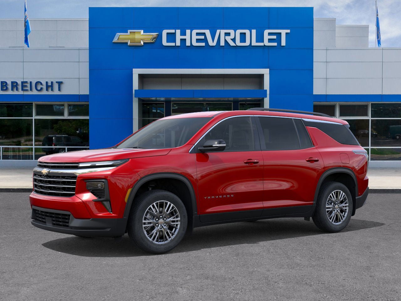 New 2026 Chevrolet Traverse LT w/ Driver Confidence Package image 26