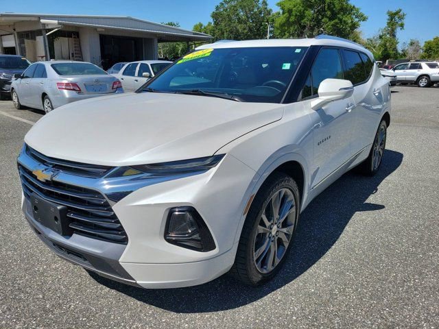 Used 2021 Chevrolet Blazer Premier w/ Driver Confidence II Package FWD image 14
