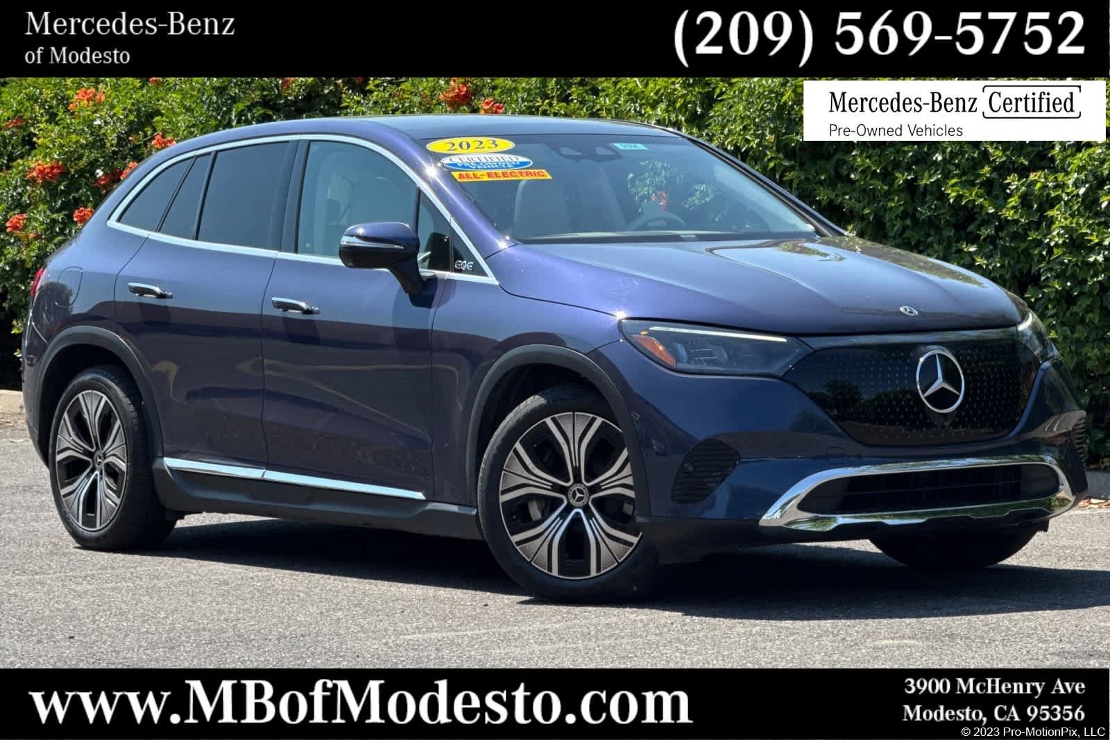 Certified 2023 Mercedes-Benz EQE 350+ SUV