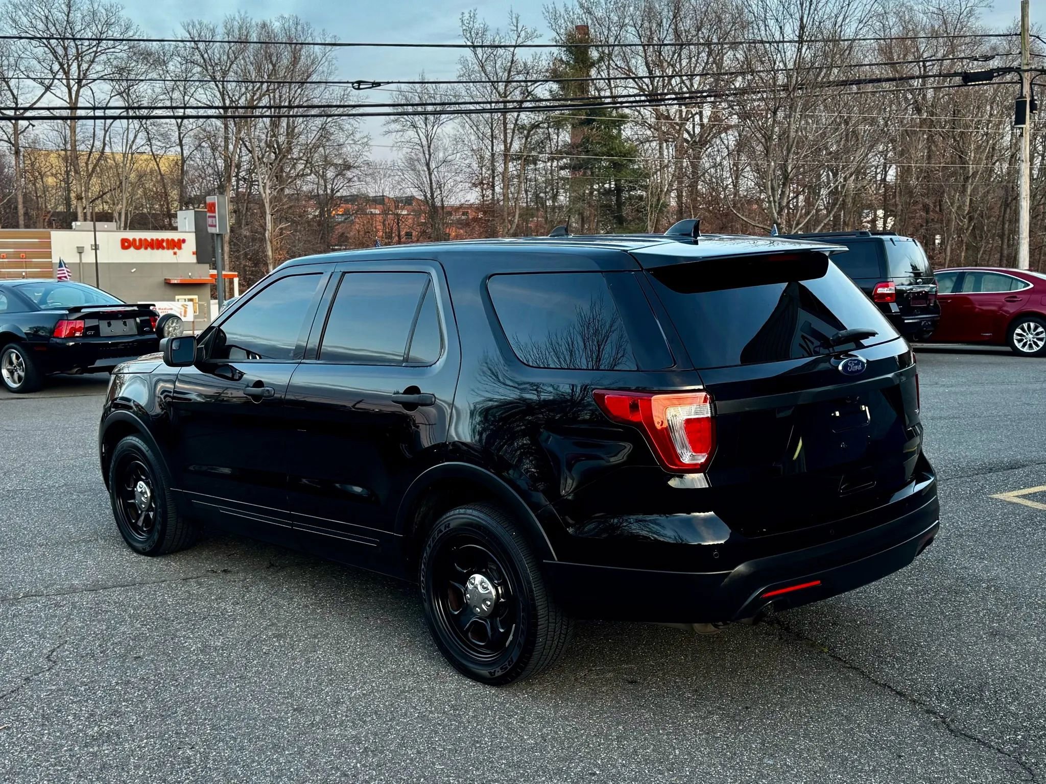 Used 2016 Ford Explorer 4WD Police Interceptor image 4