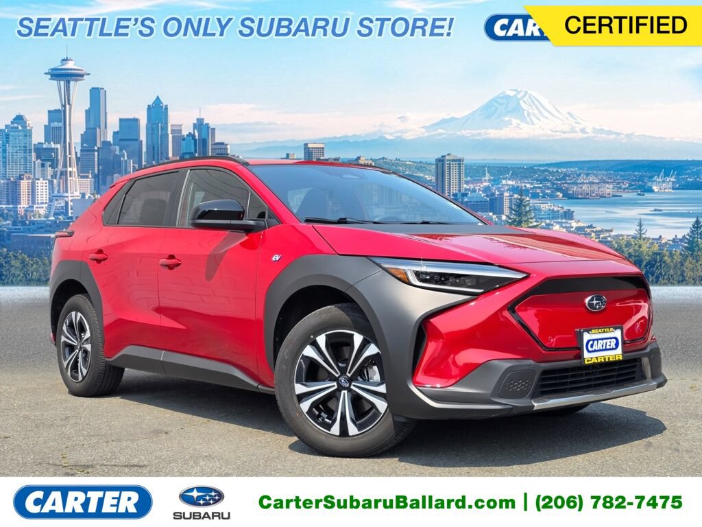 Certified 2024 Subaru Solterra