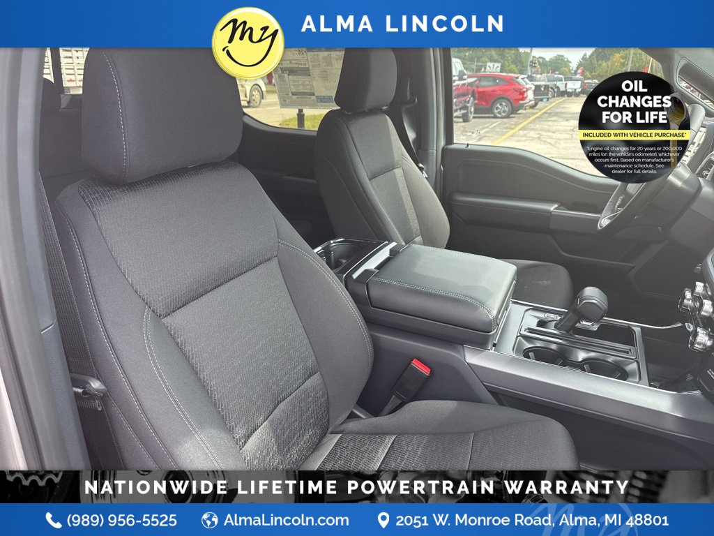 New 2025 Ford F150 XLT w/ Equipment Group 302A MID image 24