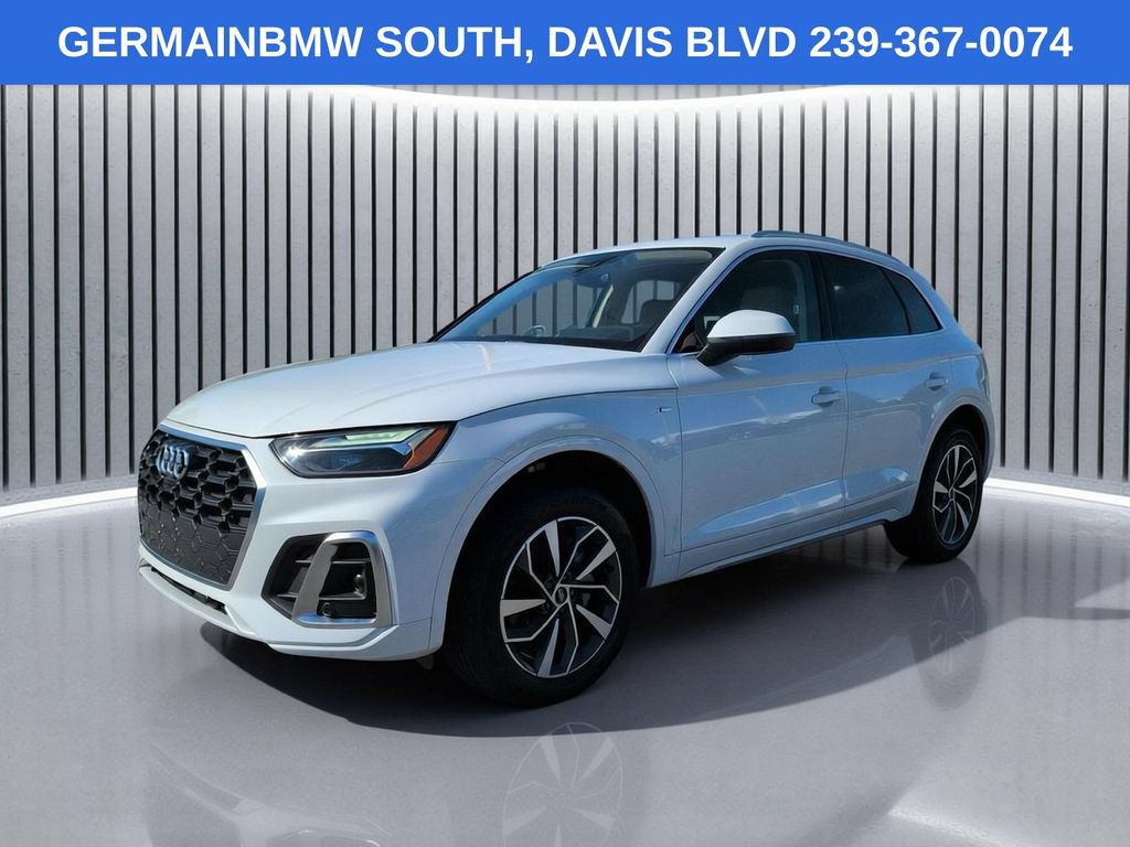 Used 2024 Audi Q5 2.0T Premium Plus w/ Premium Plus Package AWD/4WD image 1