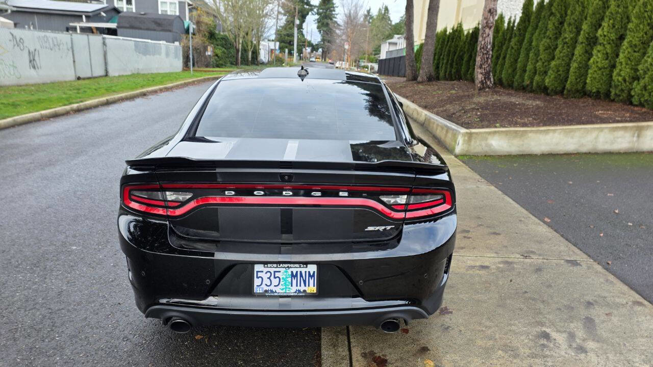 Used 2016 Dodge Charger SRT Hellcat w/ Harman/Kardon Audio Group RWD image 6