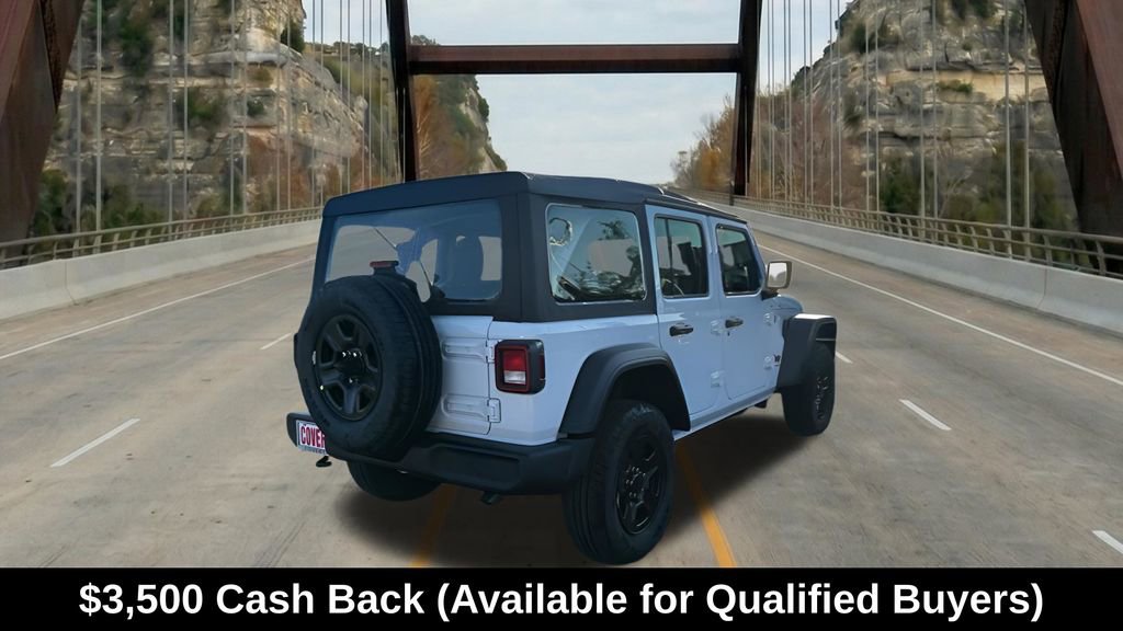 New 2026 Jeep Wrangler Unlimited Sport AWD/4WD image 9
