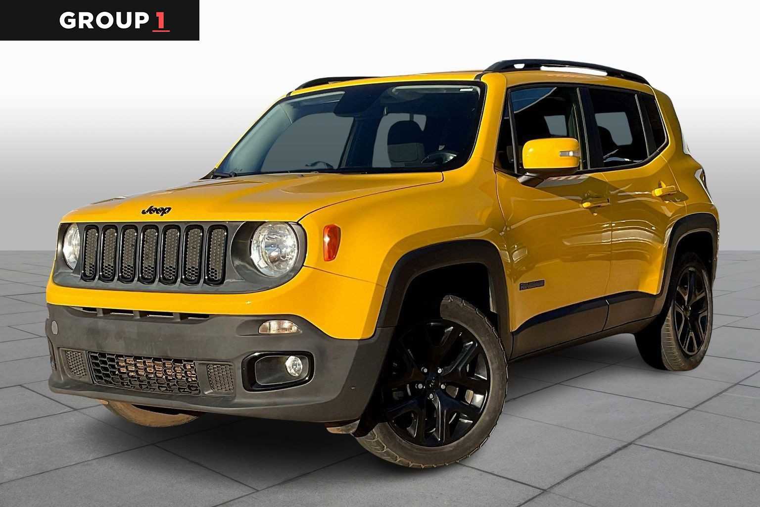 Used 2017 Jeep Renegade Altitude