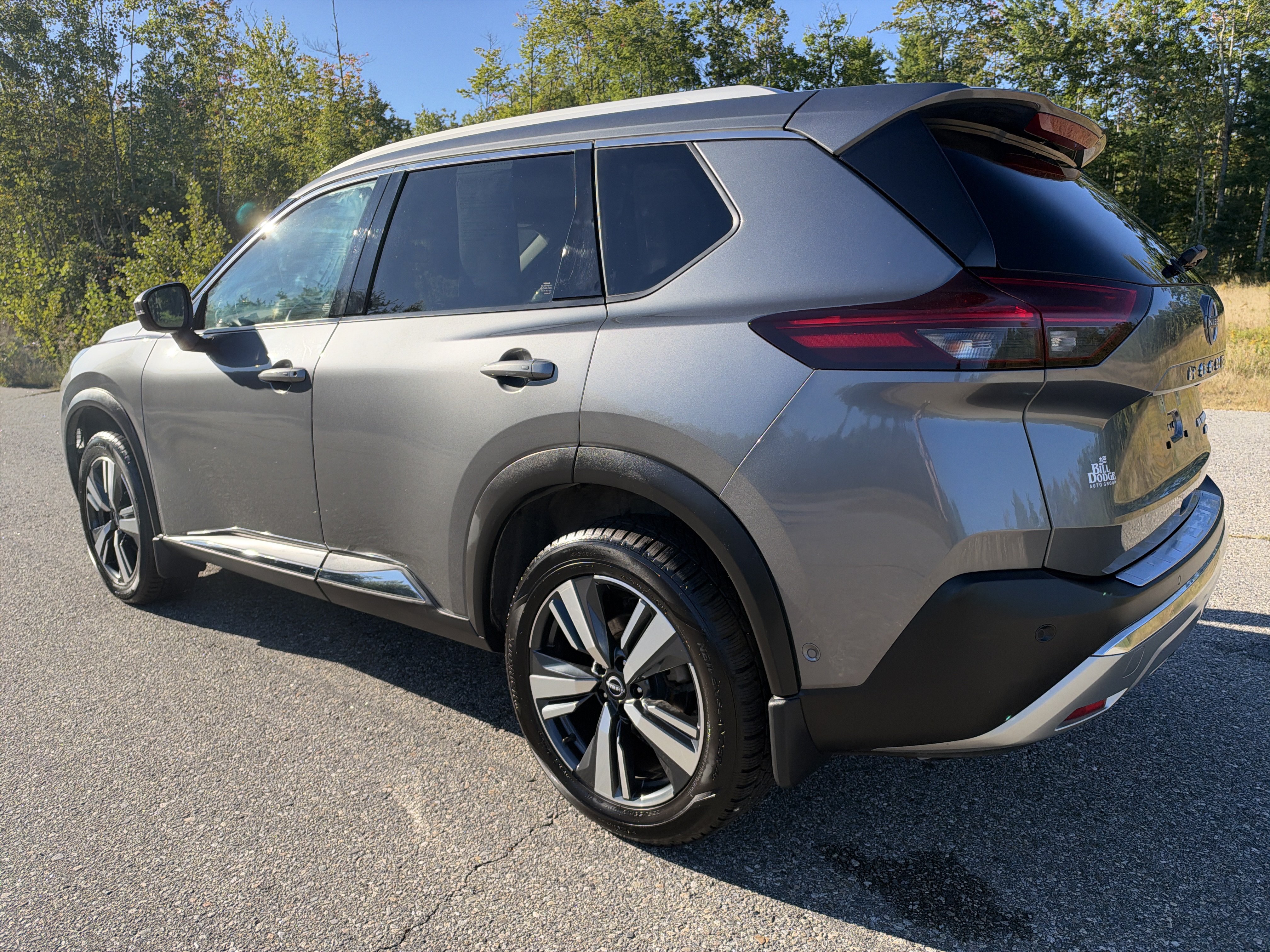 Certified 2023 Nissan Rogue Platinum w/ Platinum Premium Package AWD/4WD image 7