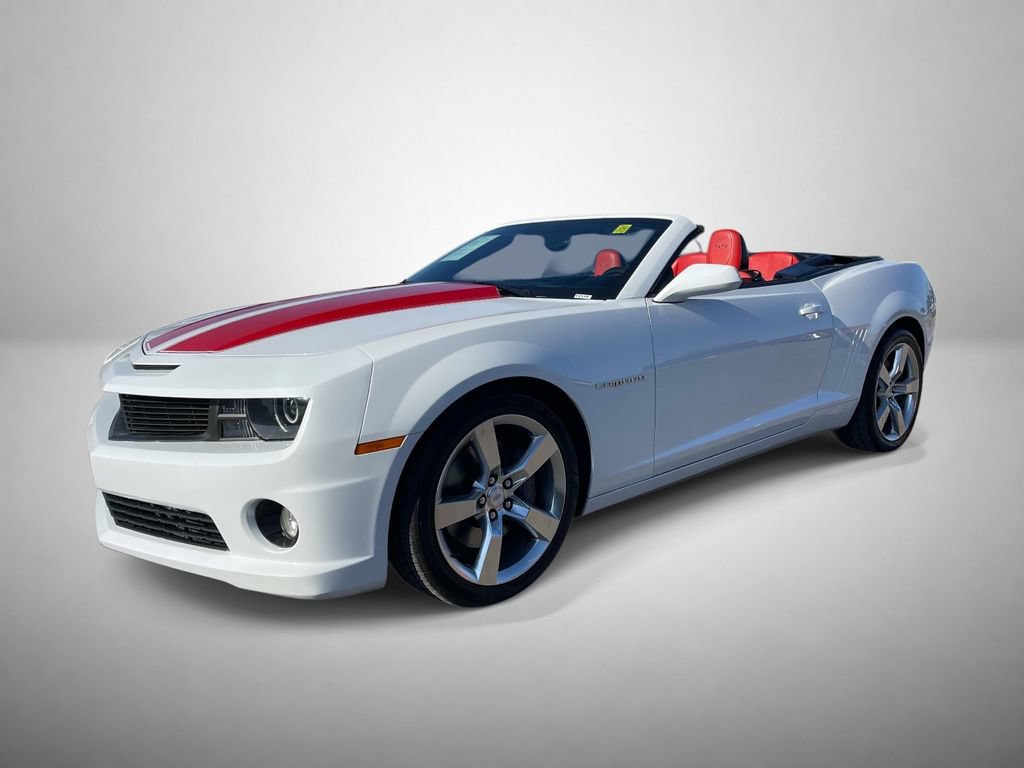 Used 2011 Chevrolet Camaro SS w/ RS Package RWD image 7