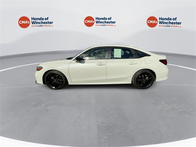 Certified 2025 Honda Civic Sport image 6