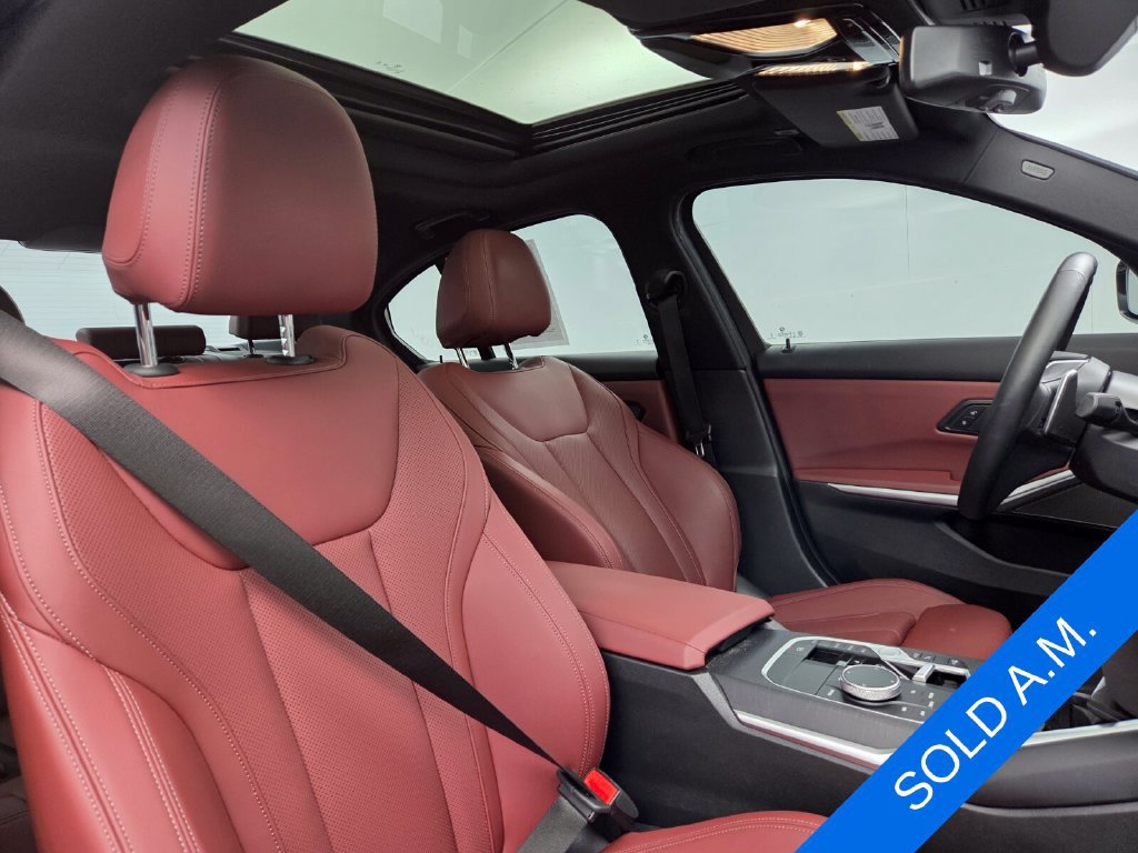 Certified 2024 BMW 330i xDrive Sedan w/ Premium Package AWD/4WD image 15