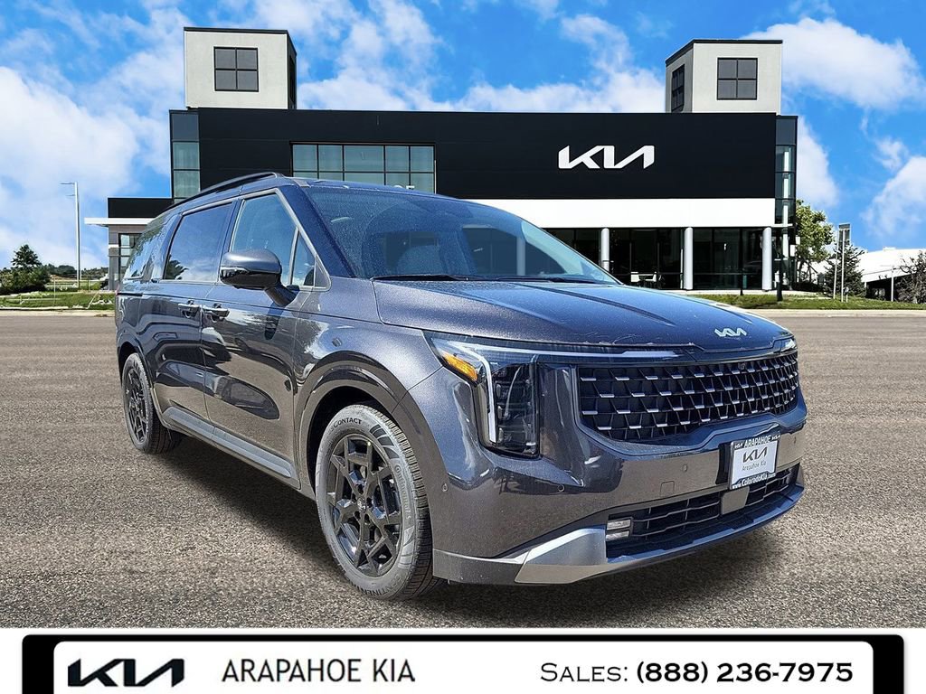 New 2025 Kia Carnival SX Prestige image 2