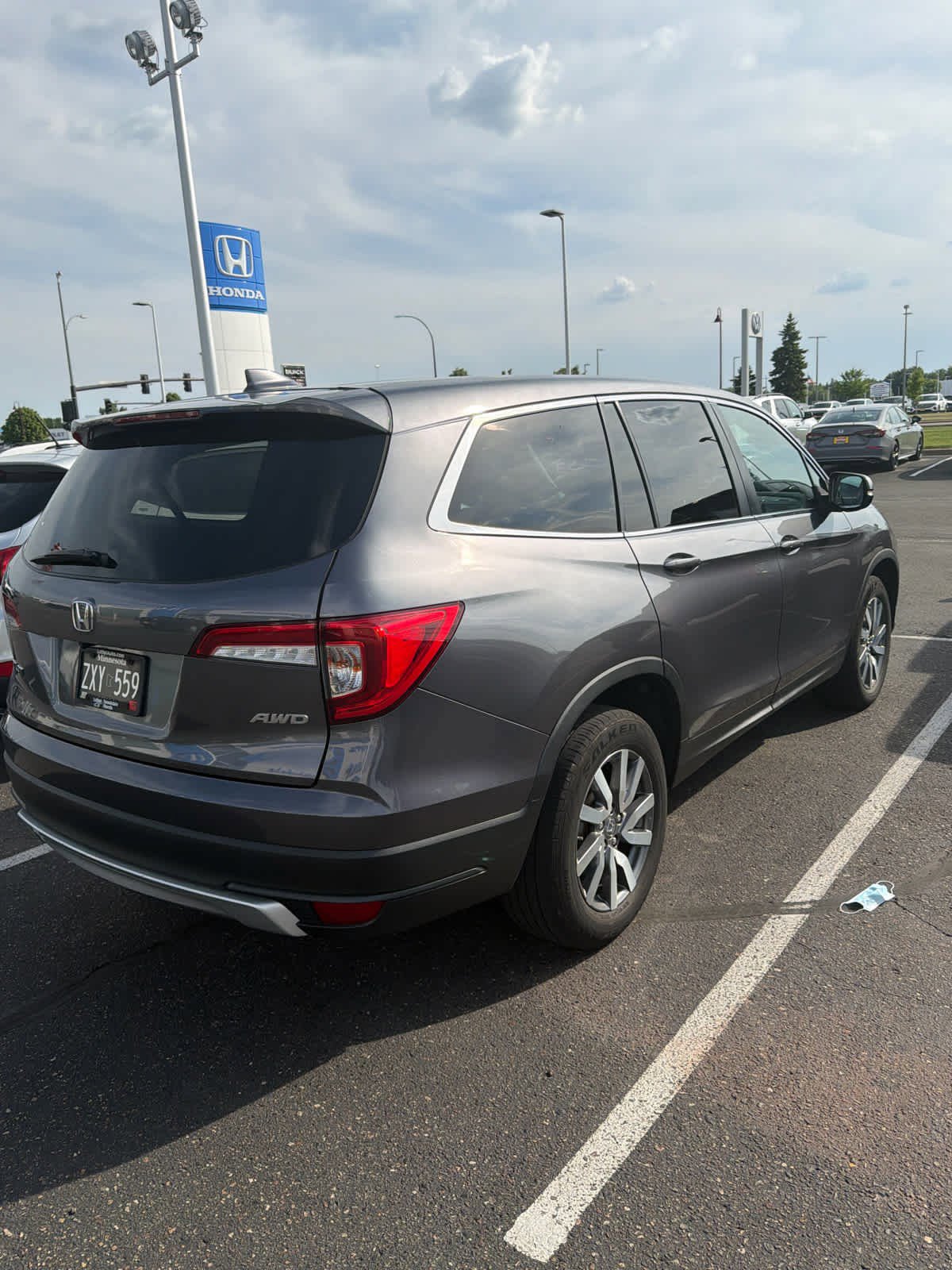 Used 2019 Honda Pilot EX-L image 5