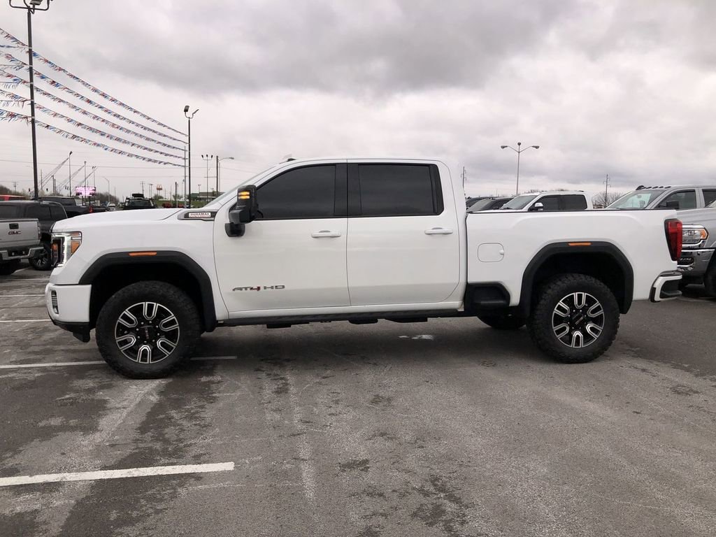 Used 2022 GMC Sierra 3500 AT4 w/ AT4 Preferred Package AWD/4WD image 11