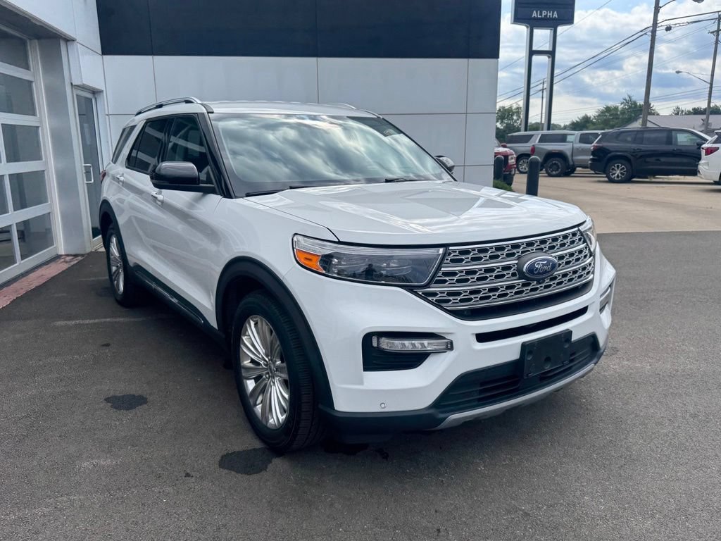 Used 2021 Ford Explorer Limited w/ Hybrid Equipment Group 310A RWD image 5