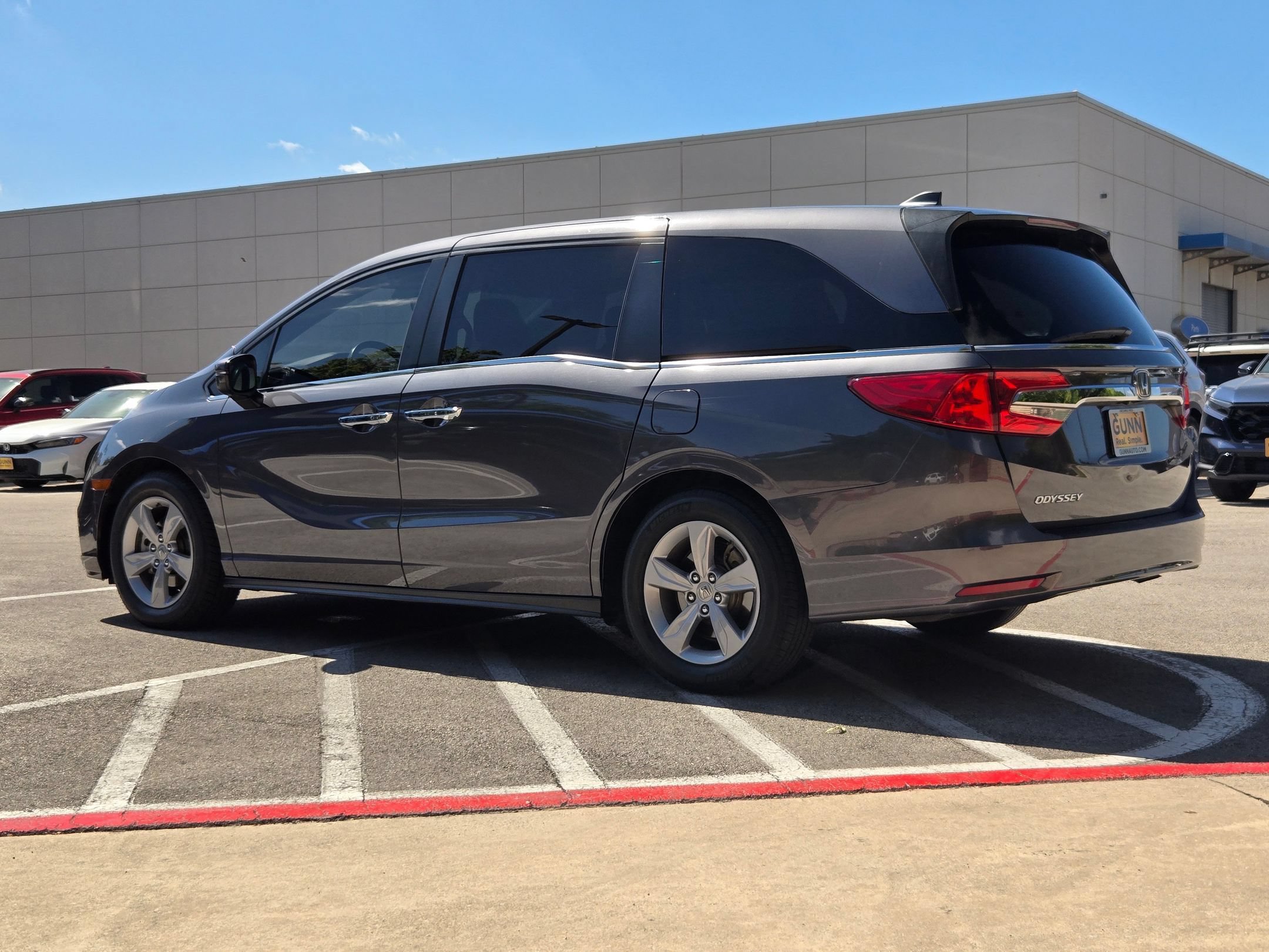 Certified 2020 Honda Odyssey EX-L image 5