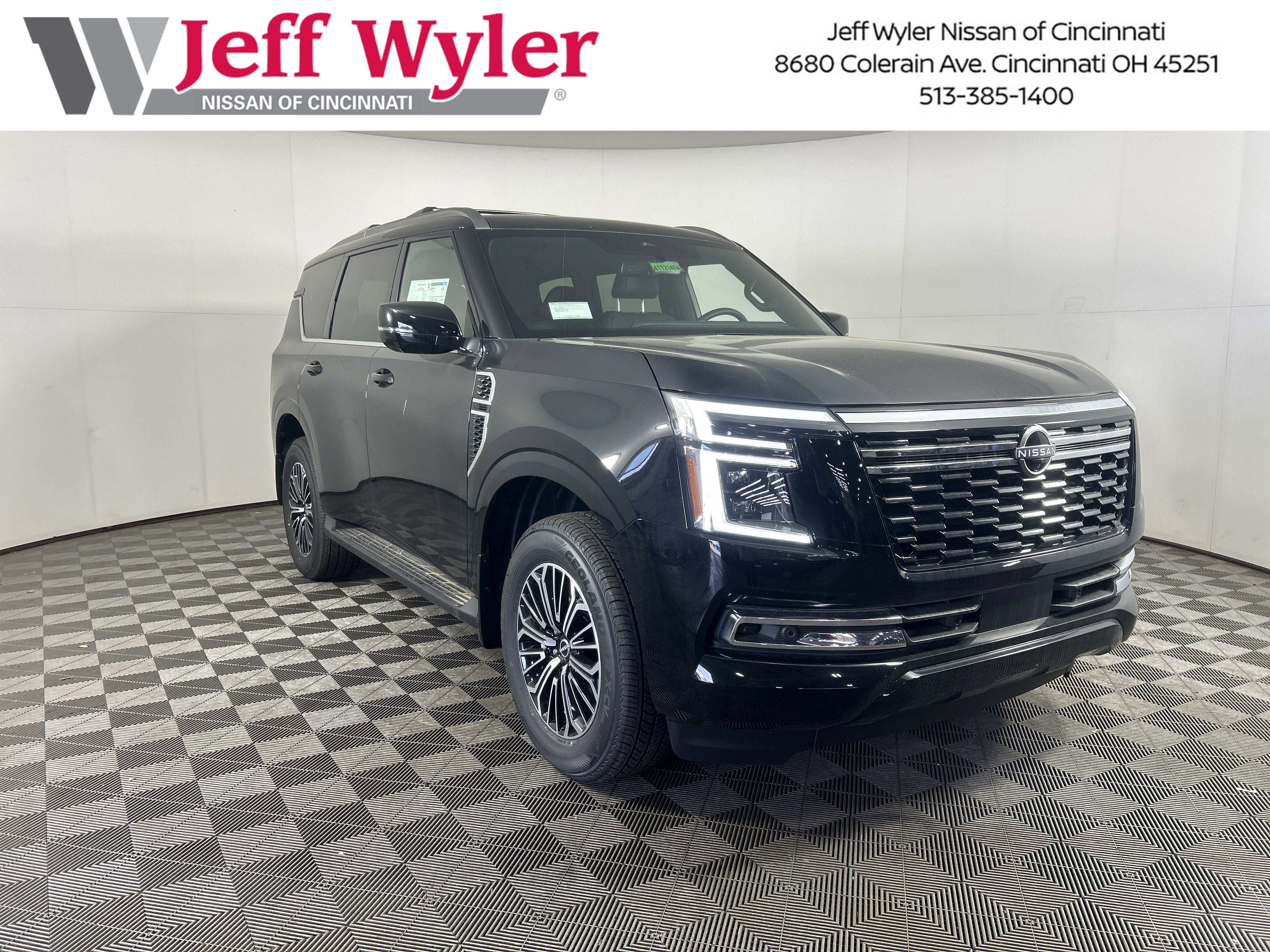 New 2025 Nissan Armada SL w/ Captain's Chari Seat Package