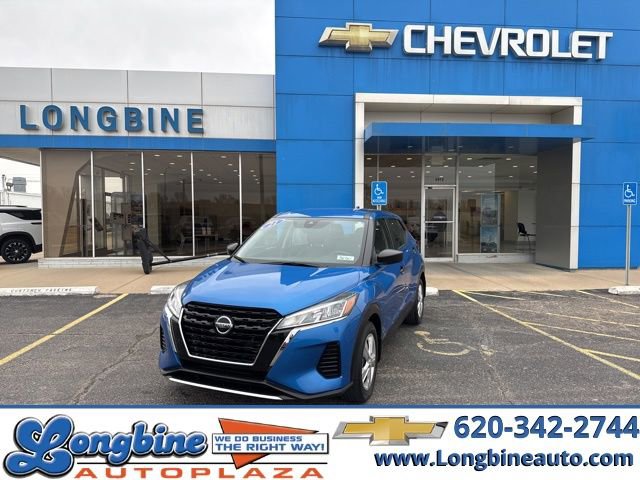 Used 2021 Nissan Kicks S