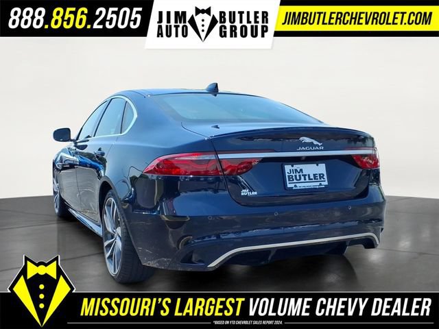 Used 2024 Jaguar XF R-Dynamic SE AWD/4WD image 2