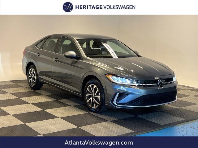 Used 2025 Volkswagen Jetta S FWD image 1