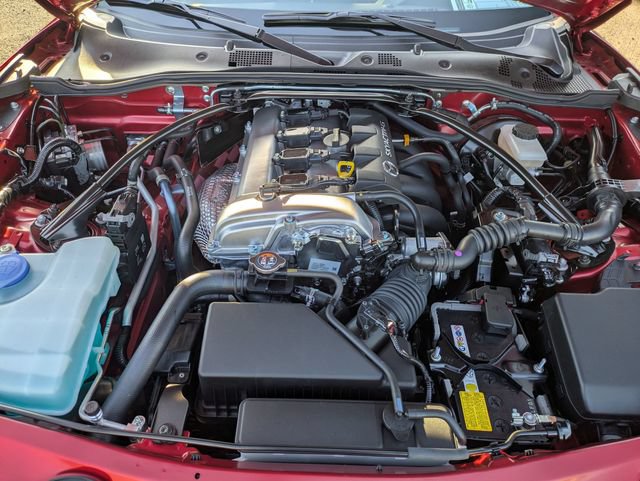New 2026 MAZDA MX-5 Miata RF Club RWD image 12