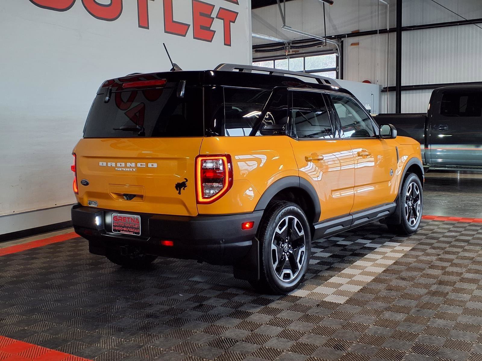 Used 2022 Ford Bronco Sport Outer Banks image 7