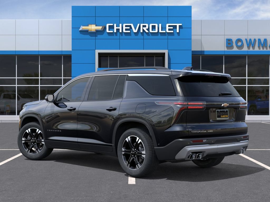 New 2027 Chevrolet Traverse LT w/ Sun and Wheel Package AWD/4WD image 3